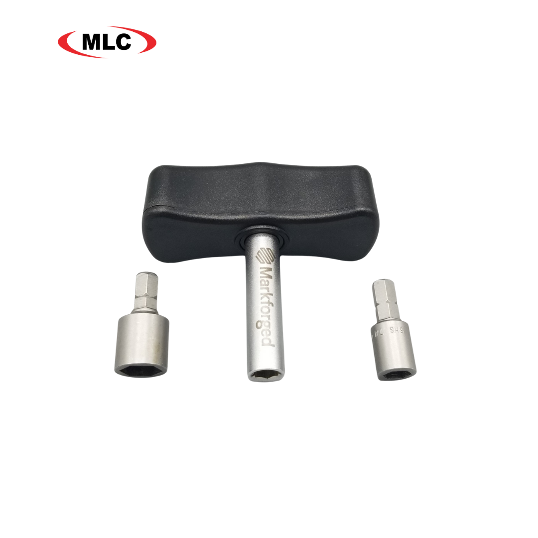 Nozzle Torque Driver & Bits Markforged