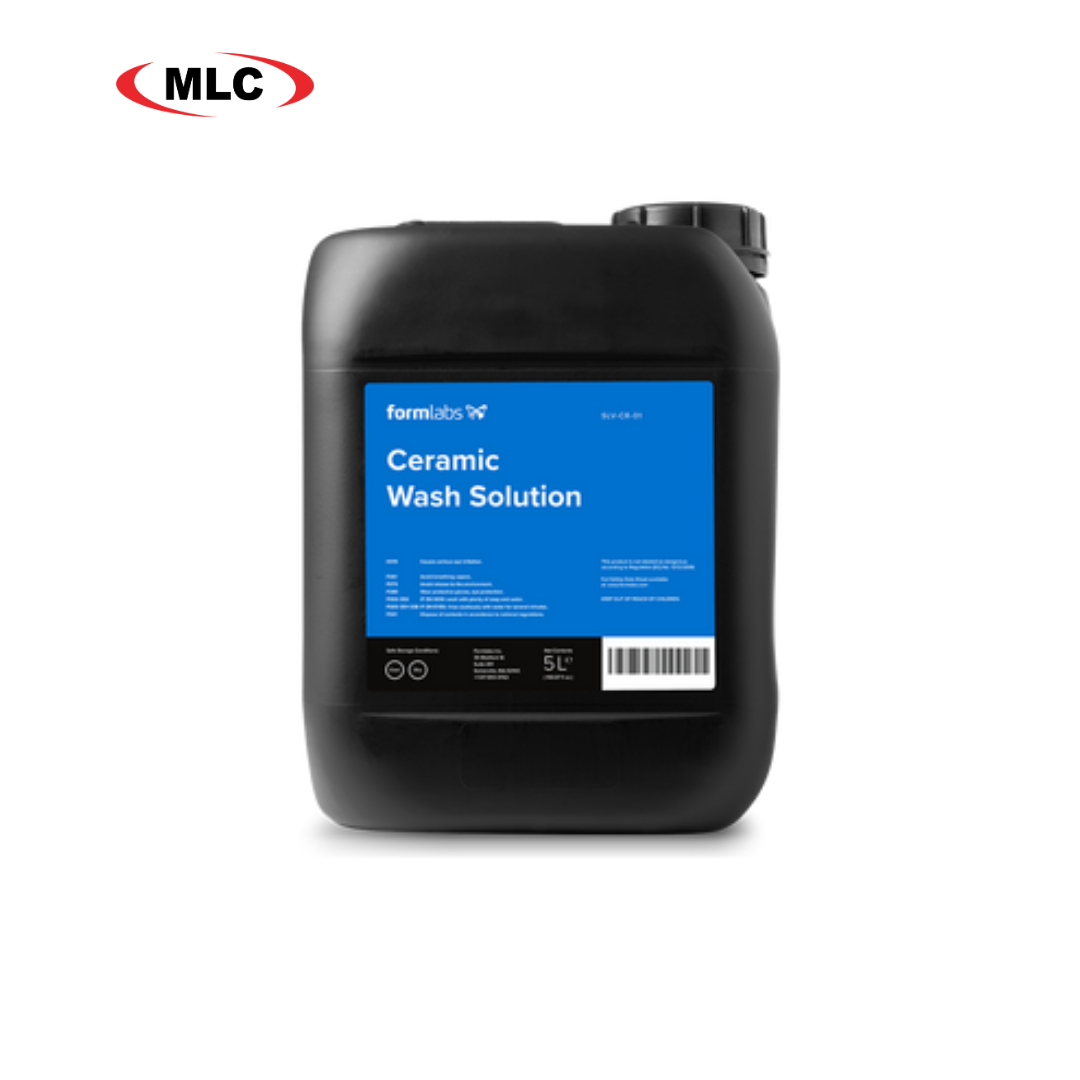 Ceramic Wash Solution Formlabs